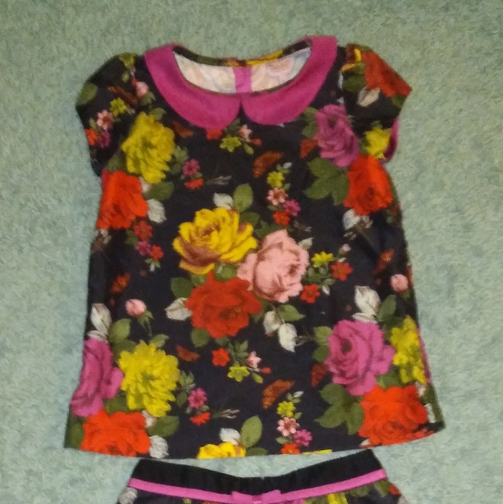 Baker by Ted Baker two piece skirt set
